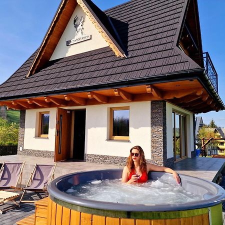 Domek Zakopane Tatrzanski Kacik Apartzakop Dış mekan fotoğraf