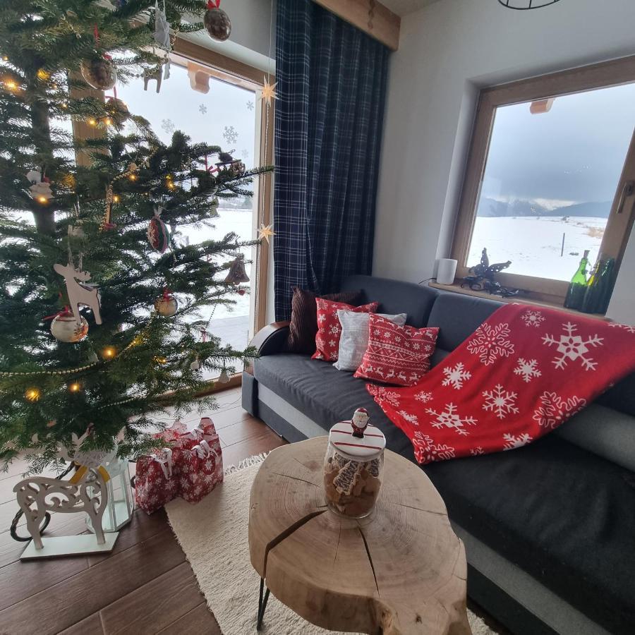 Domek Zakopane Tatrzanski Kacik Apartzakop Dış mekan fotoğraf