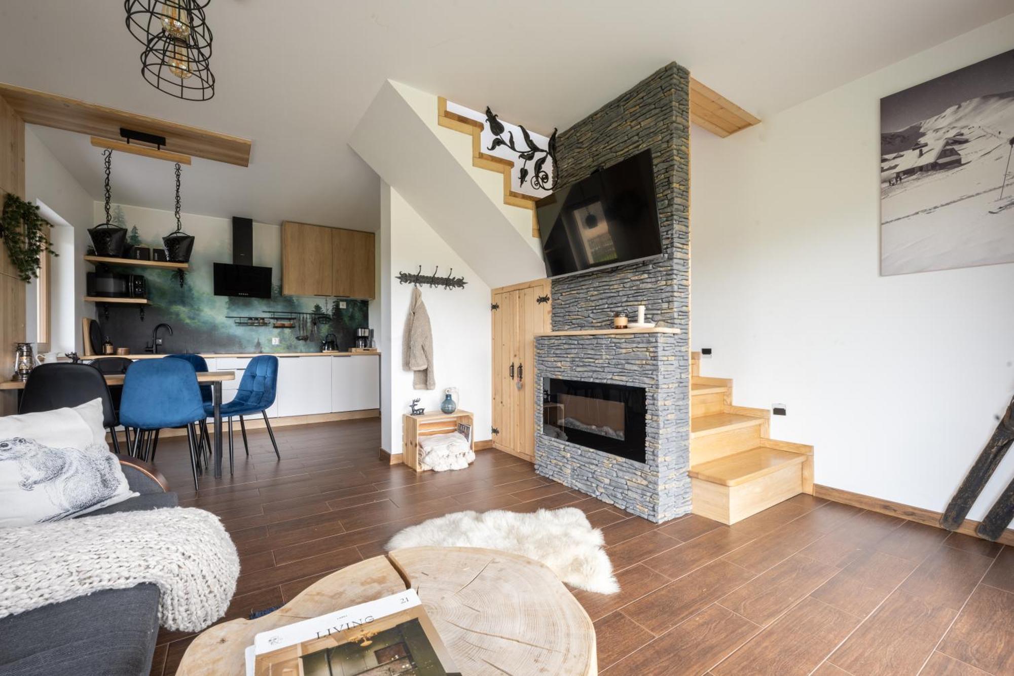 Domek Zakopane Tatrzanski Kacik Apartzakop Dış mekan fotoğraf