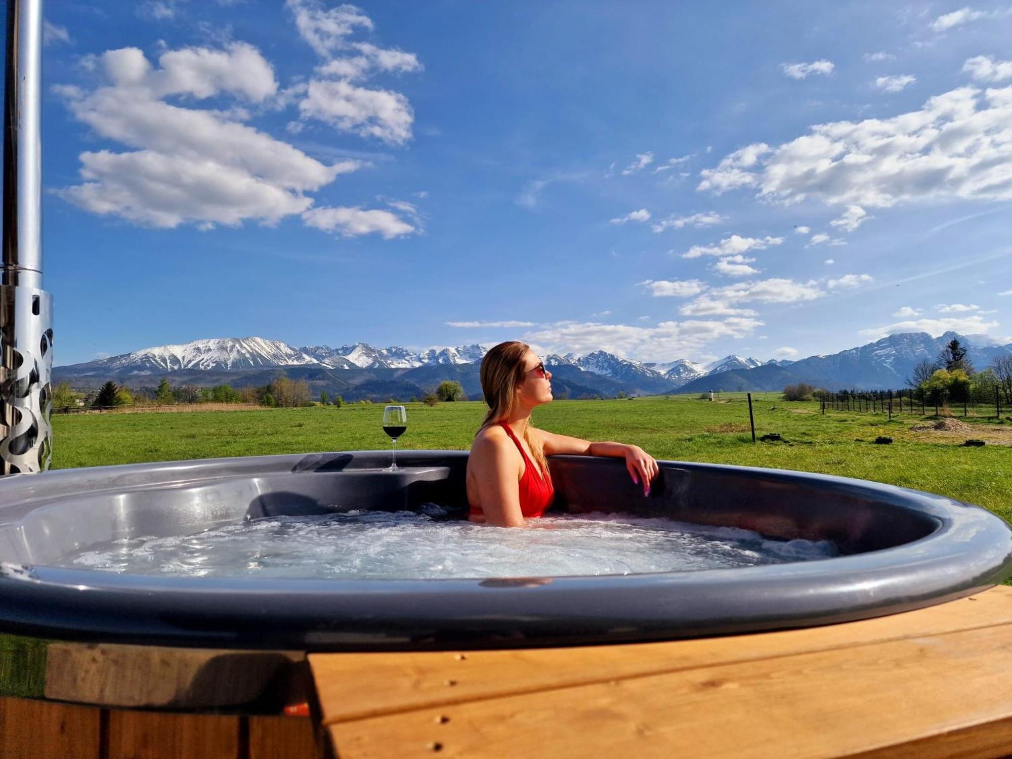 Domek Zakopane Tatrzanski Kacik Apartzakop Dış mekan fotoğraf