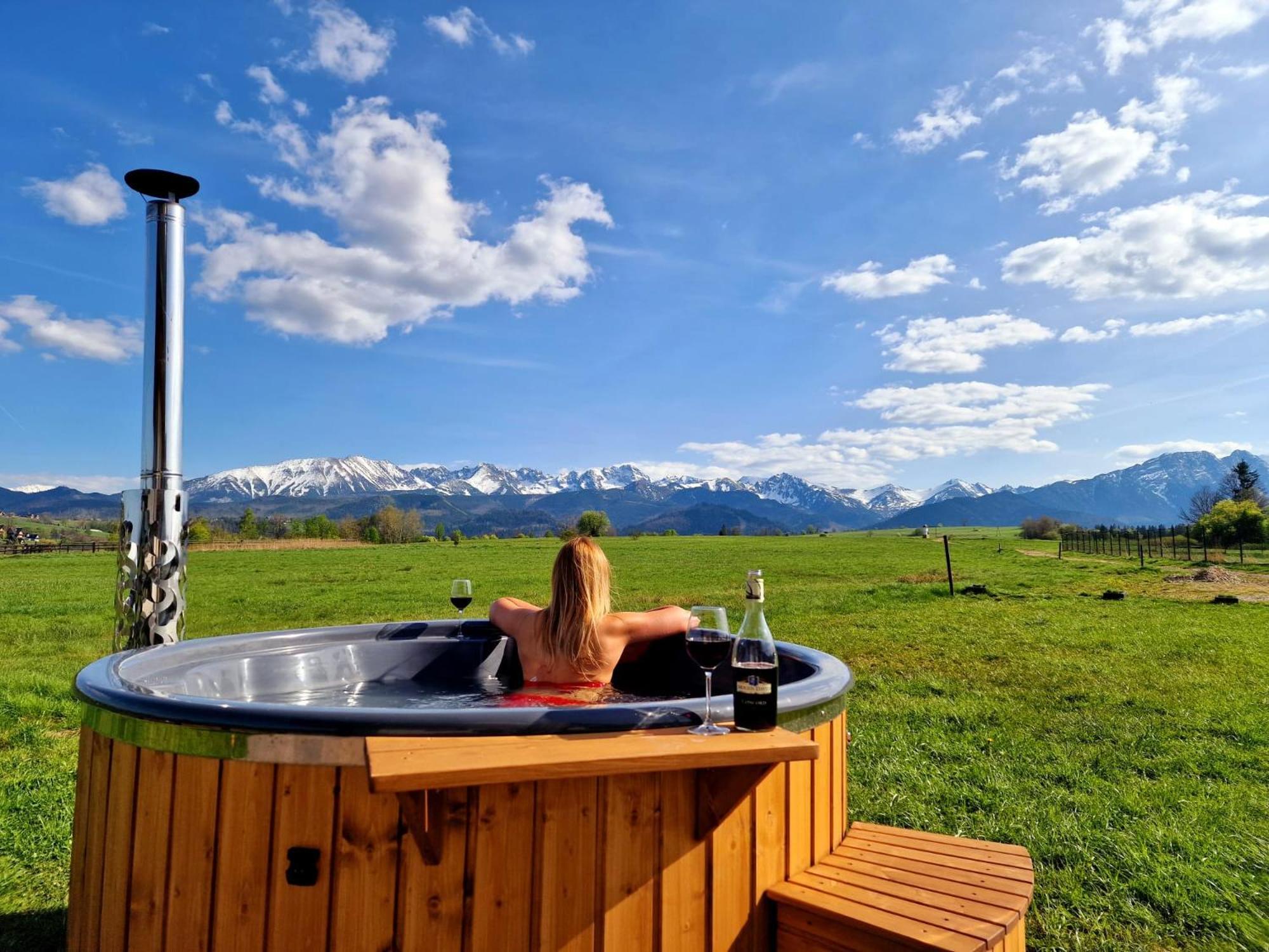 Domek Zakopane Tatrzanski Kacik Apartzakop Dış mekan fotoğraf