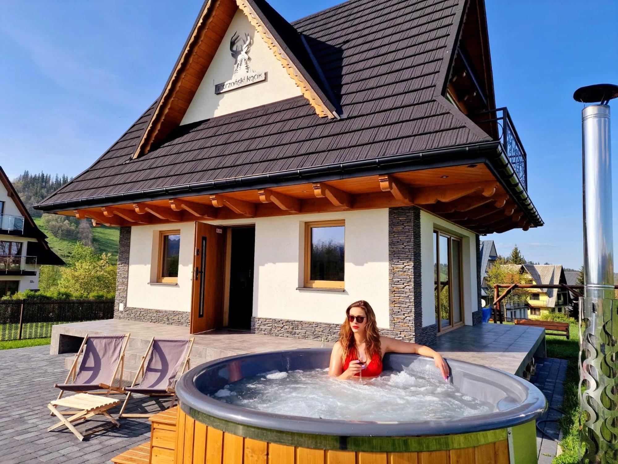 Domek Zakopane Tatrzanski Kacik Apartzakop Dış mekan fotoğraf