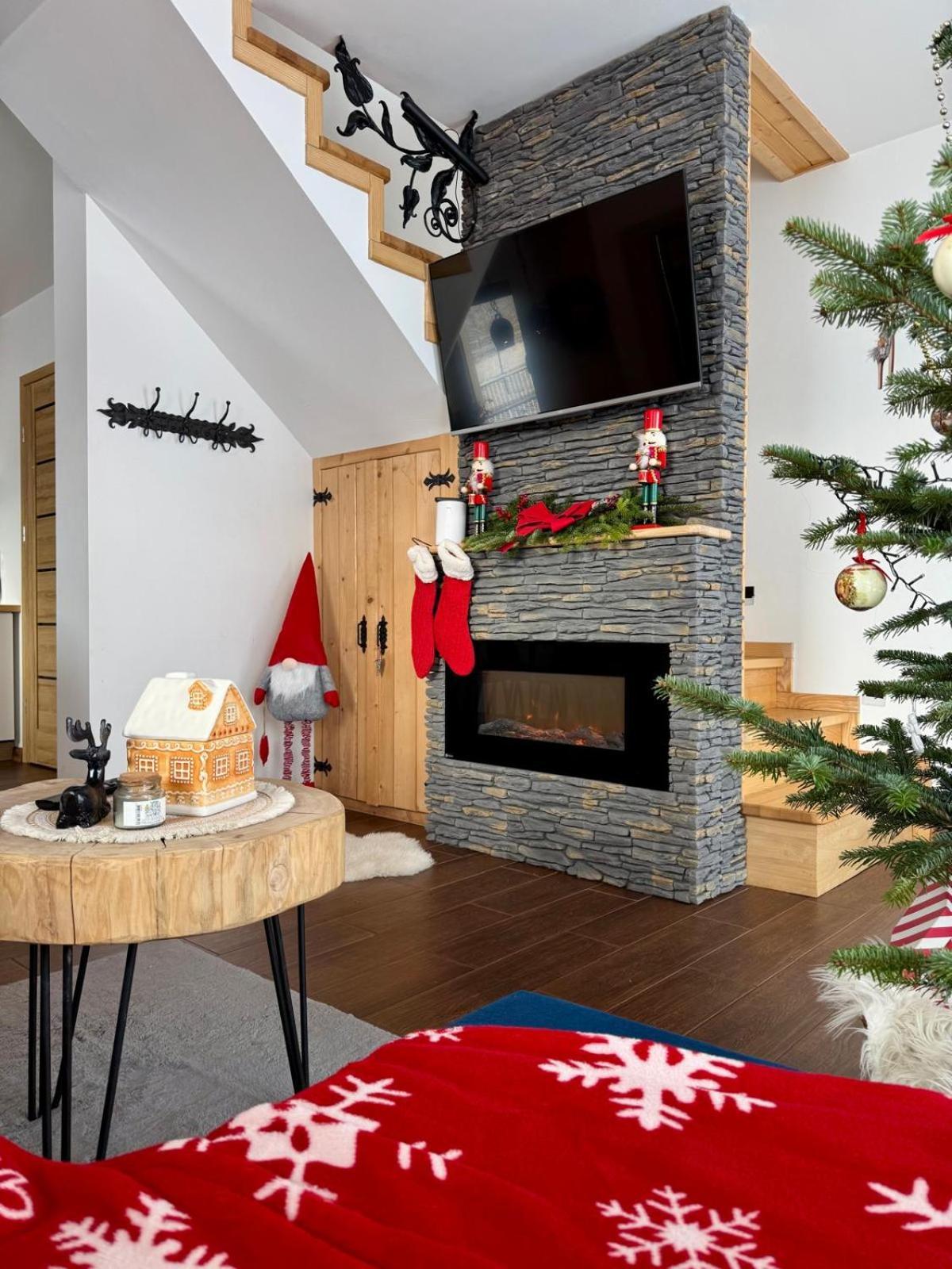 Domek Zakopane Tatrzanski Kacik Apartzakop Dış mekan fotoğraf